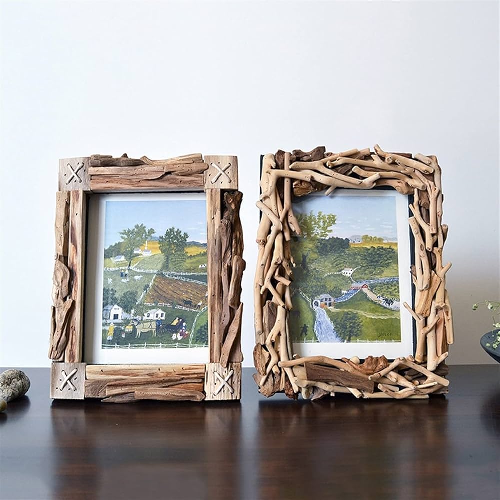 Craft Ideas for Decorating Wooden Picture Frames1